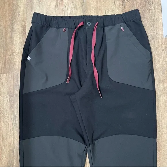 Figs Women's Black Joggers with Mickey Mouse Design - Picture 6 of 12